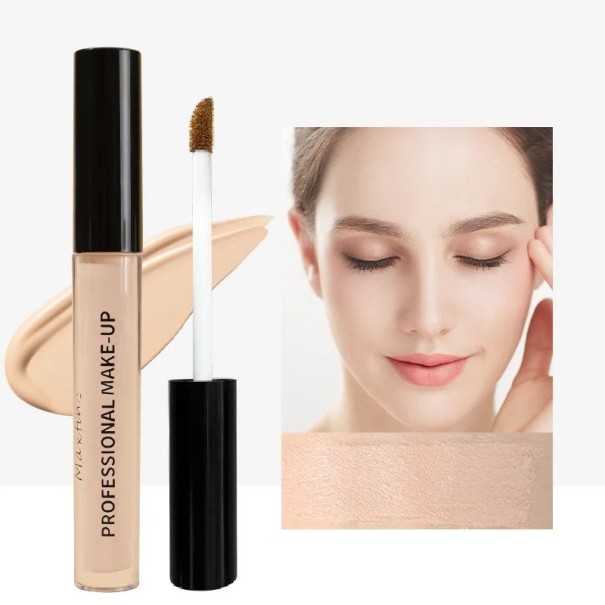 Tekutý vodeodolný hydratačný matný make-up s aplikátorom 15g Dlhotrvajúci make-up na tvár pre všetky typy pleti 2
