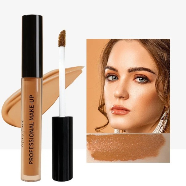 Tekutý vodeodolný hydratačný matný make-up s aplikátorom 15g Dlhotrvajúci make-up na tvár pre všetky typy pleti 6