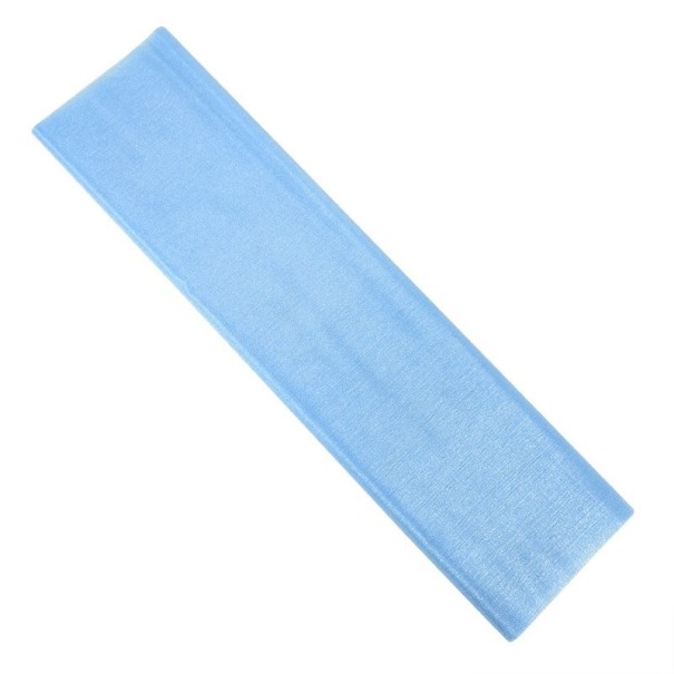 Tela decorativa para bodas 10 m azul claro
