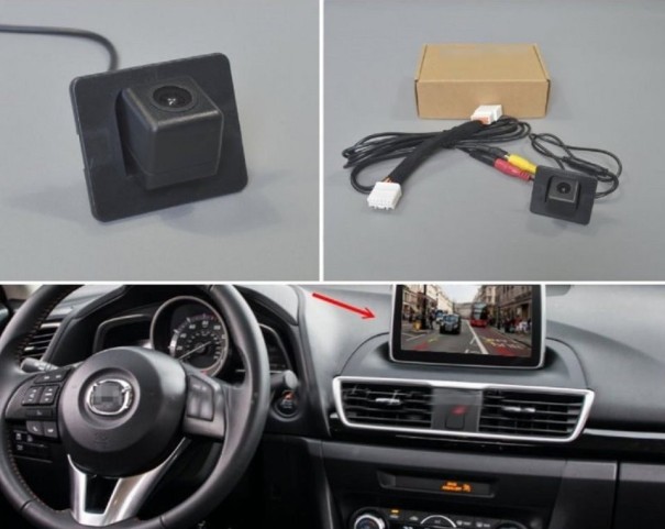 Telecamera di parcheggio posteriore per Mazda 1