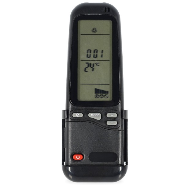 Télécommande de climatiseur avec support pour Electra, Airwell, Emailair, Elco RC-3 1