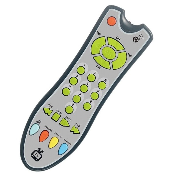 Télécommande pour enfants gris
