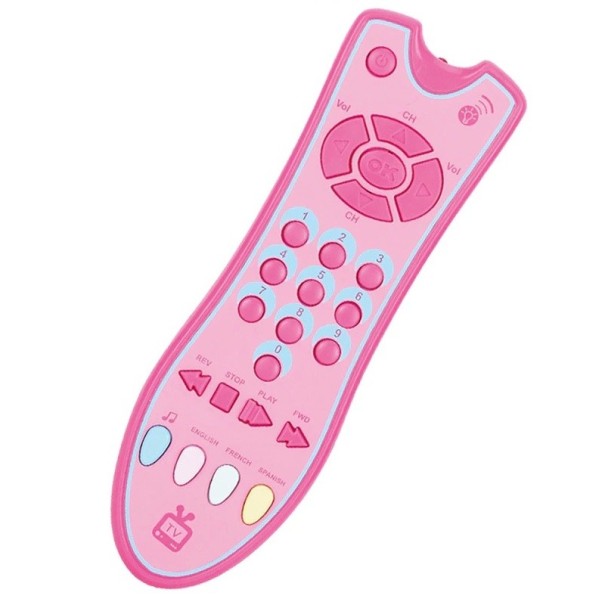 Télécommande pour enfants rose