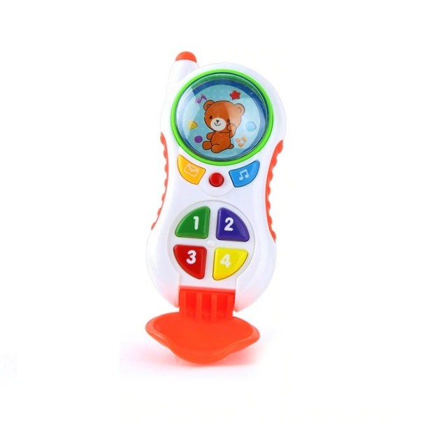 Telefono per Bambini E344 arancione