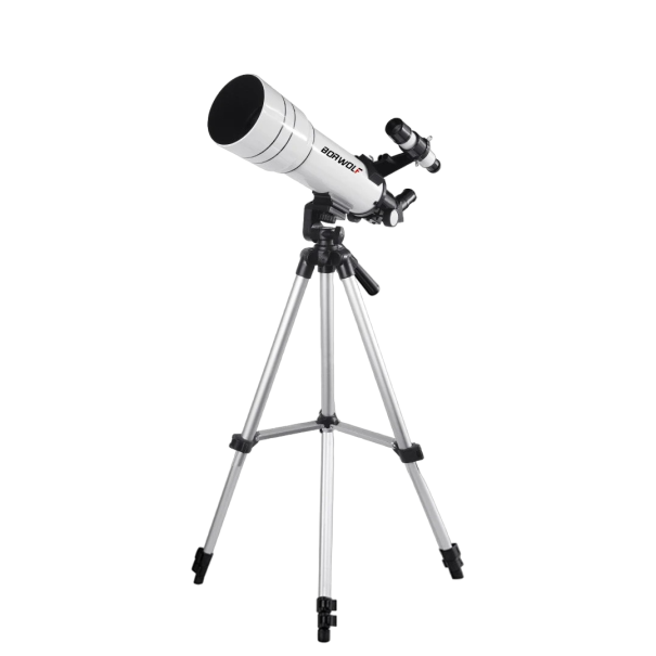 Telescop binoclu astronomic profesional de înaltă definiție pentru observarea lunii și a stelelor Binoclu înstelat cu trepied și telescop cu suport 1