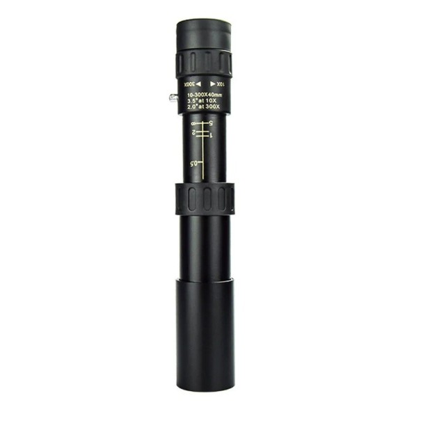 Téléscope portable à longue portée Téléscope HD professionnel Téléscope monoculaire avec vision nocturne 10-300x 1