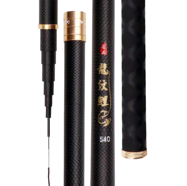 Telescopic Fishing Rod 9.15 m 1