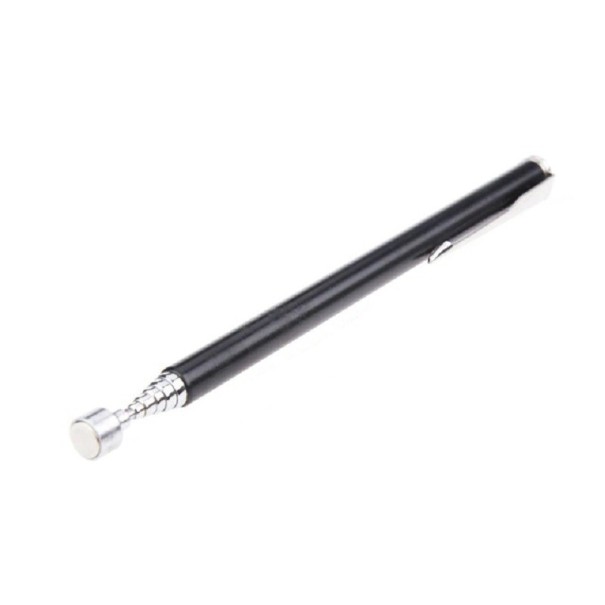 Teleskooppinen magneettitanko 650 mm musta