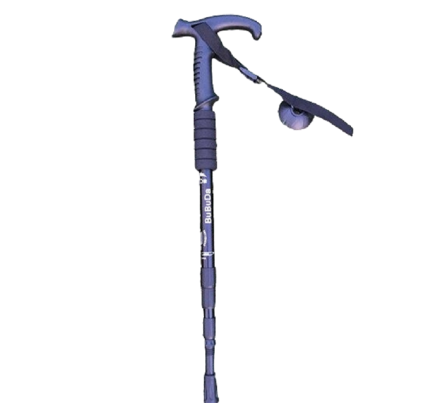 Teleskopická trekingová palica 52 - 110 cm T1214 čierna