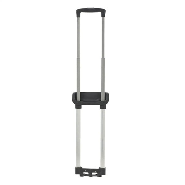 Teleskopische handgreep voor koffer 93,5 x 16 cm Metalen vervangende uitschuifbare handgreep voor reiskoffer Robuuste handgreep voor het repareren 1