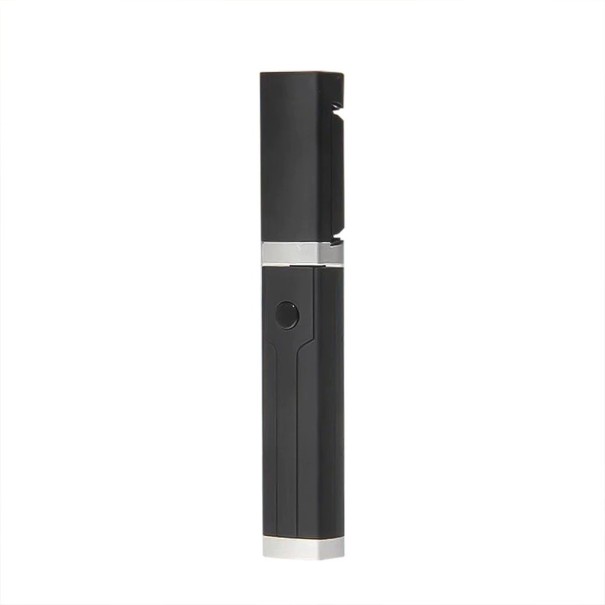 Teleskopisk selfiesticka 70 cm svart