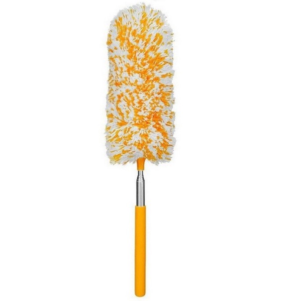 Teleskopisk støvsuger 80 cm orange