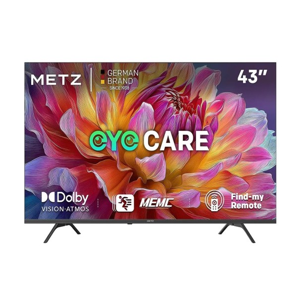 Televize Metz MUF7000Z Smart TV 43" 4K UHD s Google TV a Dolby Audio HDR10 HLG i MEMC Ochrana očí Do obývacího pokoje i ložnice 1