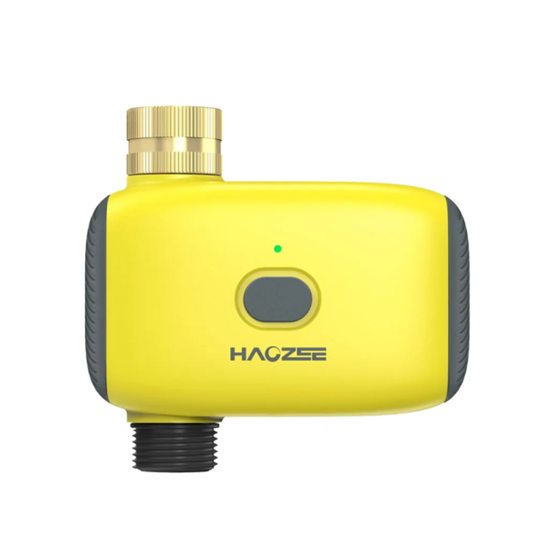 Temporizador de rega automático com sensor de chuva WiFi Zigbee RF 433 MHz para controlo de jardim em casa inteligente 2x pilhas AA 1