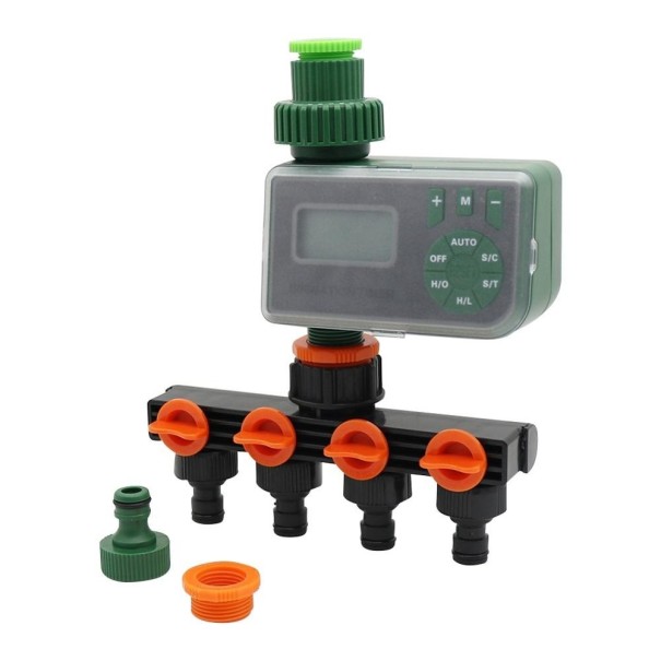 Temporizador de sistema de irrigação verde 2