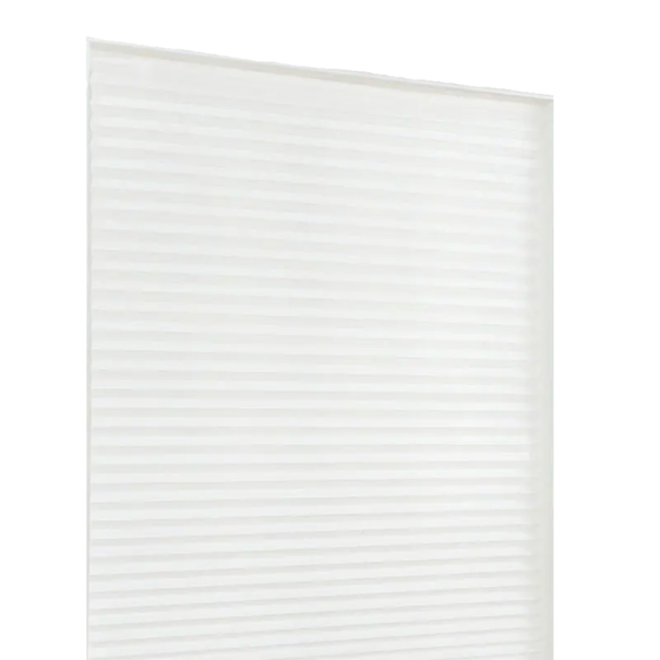 Tenda avvolgibile per finestra Tenda oscurante per finestra 60 x 150 cm bianco