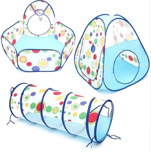 Tenda per Bambini 3 in 1 J1254 blu