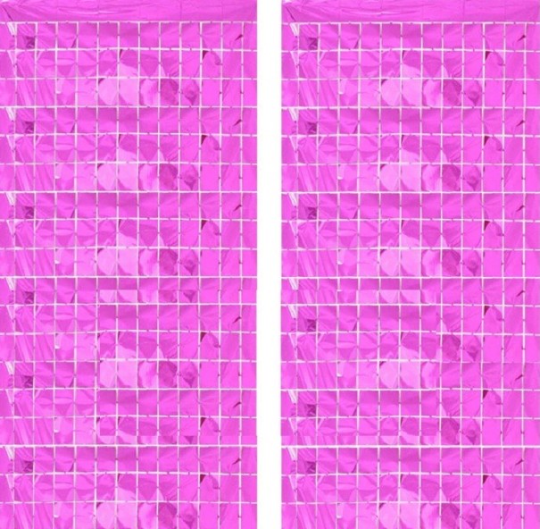 Tenda per festa 2 pz rosa scuro