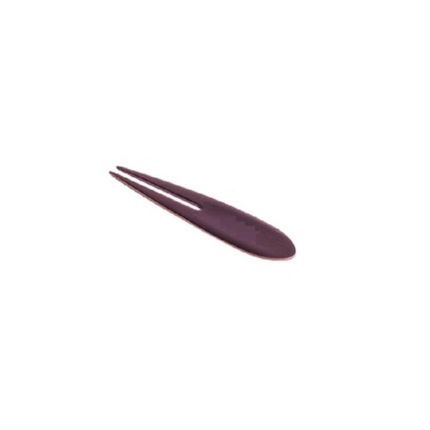 Tenedor de fruta de acero inoxidable morado oscuro 2