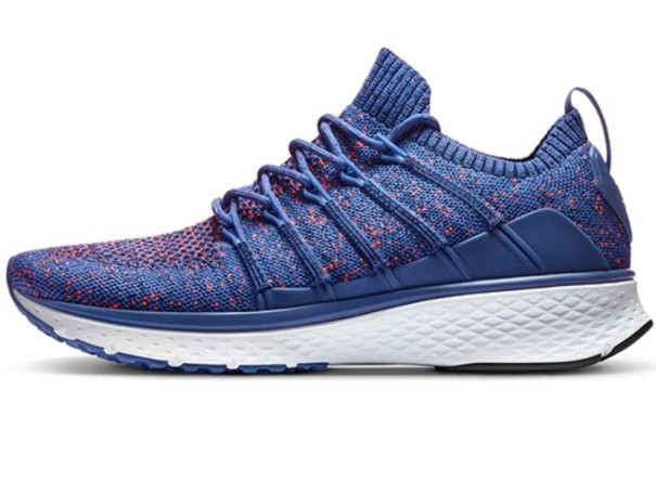 Ténis modernos para homem azul 43