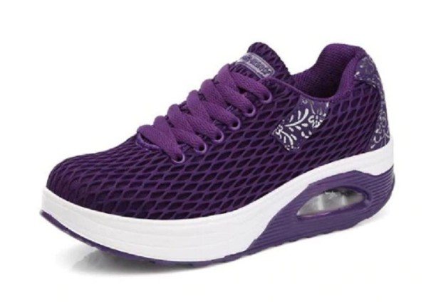 Tenisi de damă tip plasă J1764 violet 36