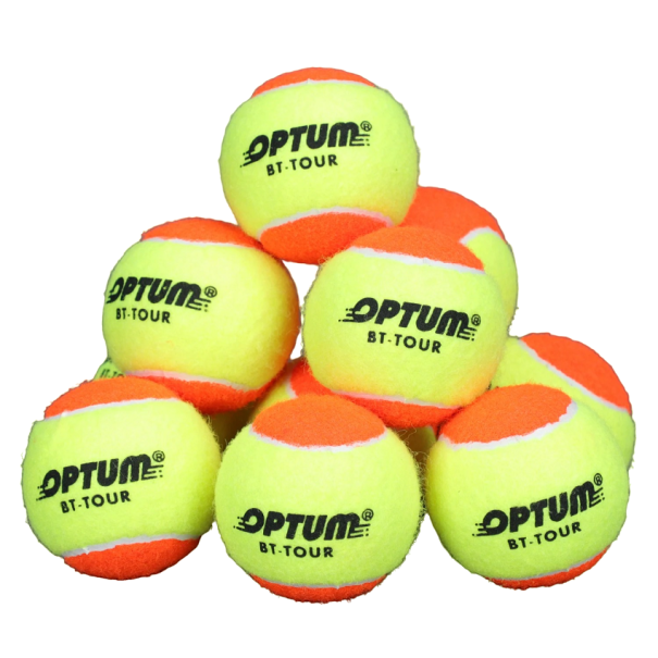 Tenisové míčky se síťkou Míčky na plážový tenis 12 ks Síťovaná taška přes rameno na míčky 1