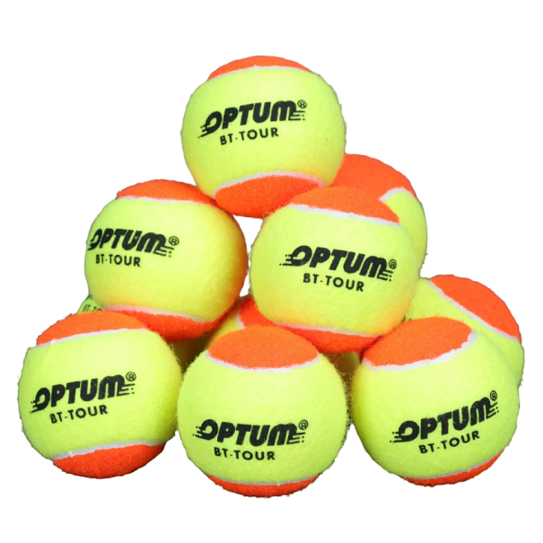 Tennisbolde med net Strandtennisbolde 12 stk. Netskuldertaske til bolde 1
