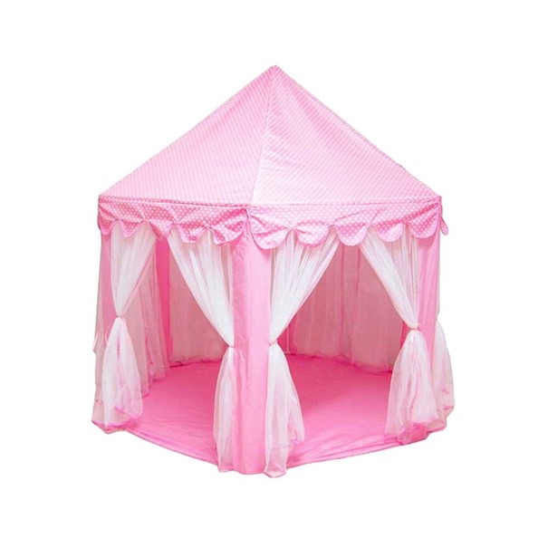 Tente de jeu pour enfants A1596 rose