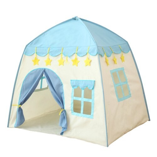 Tente de jeu pour enfants bleu clair