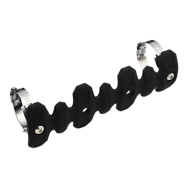 Tepelný pajzs a kipufogócső KTM SXF EXCF SMR 250 350 450 500 Husqvarna FC FE 250 350 450 501 Hossz 220 mm Klipekkel fekete