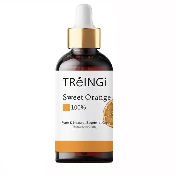 Terapeutický esenciální olej Vonný olej do difuzéru Přírodní esenciální olej Olej s přírodním aroma 10 ml Orange