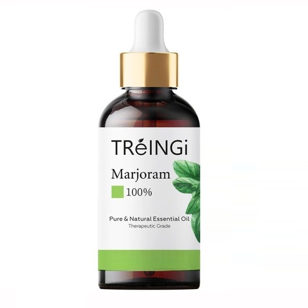 Terapeutický esenciální olej Vonný olej do difuzéru Přírodní esenciální olej Olej s přírodním aroma 100 ml Majoram