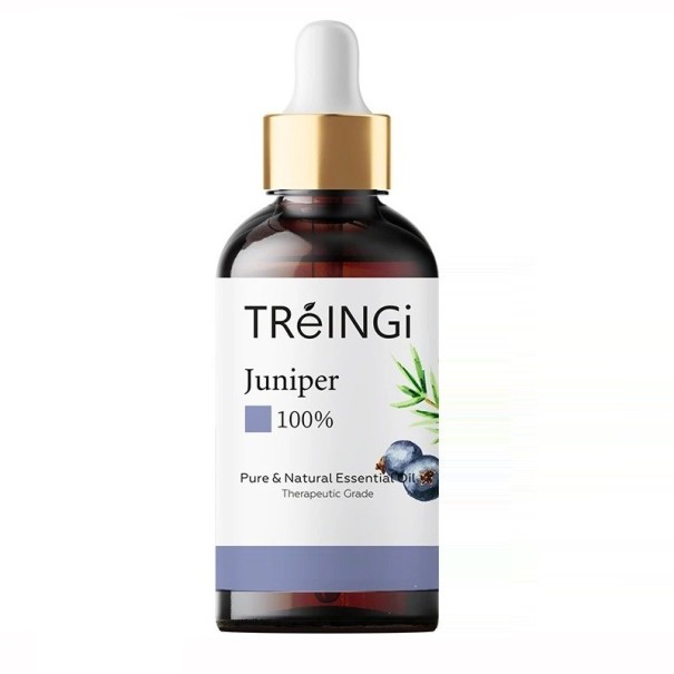 Terapeutisk æterisk olie Duftolie til diffuser Naturlig æterisk olie Olie med naturlig aroma 30 ml Juniper