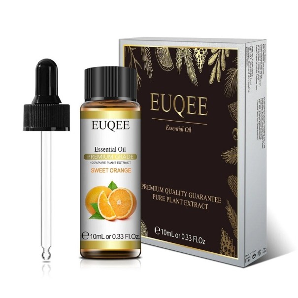 Természetes növényi illóolaj diffúzorhoz Természetes illóolaj Aroma természetes kivonatokkal 10 ml SweetOrange