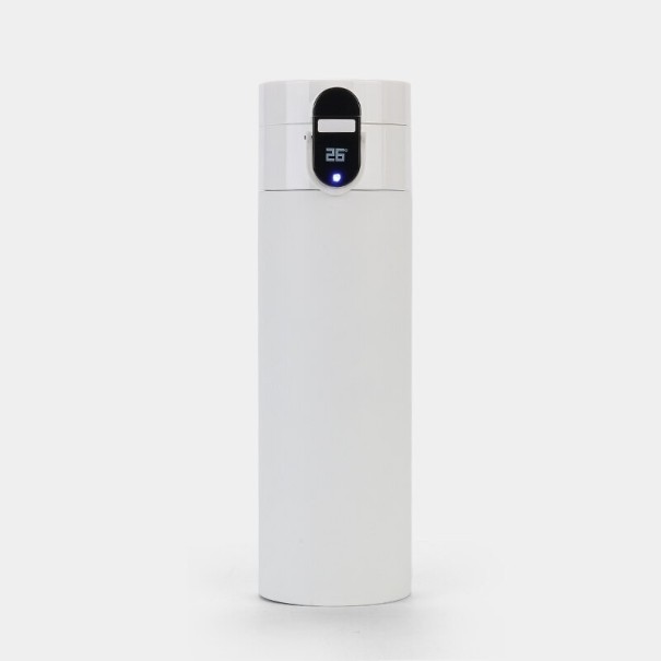 Termo con termómetro C189 blanco