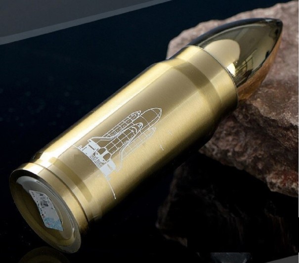 Termokandepatron guld L