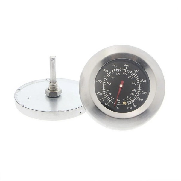 Termometru pentru grătar și afumătoare 60 - 427 °C 1