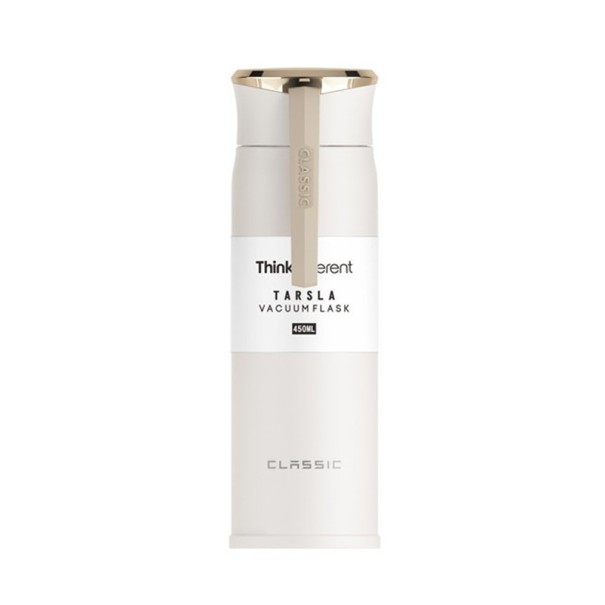 Termospullo 450 ml valkoinen