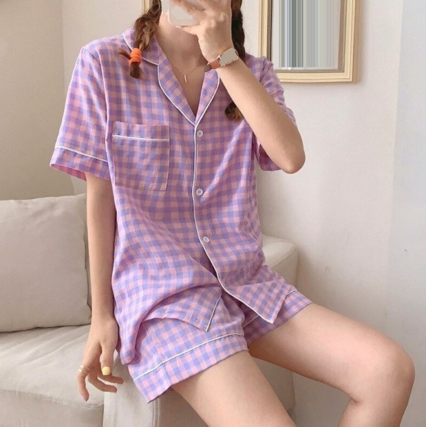 Ternet pyjamas til kvinder P2791 M 2