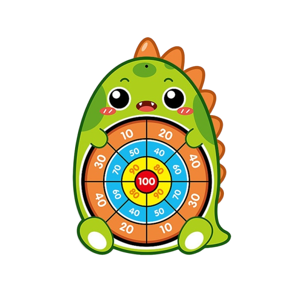 Terzo in velcro mostri 3