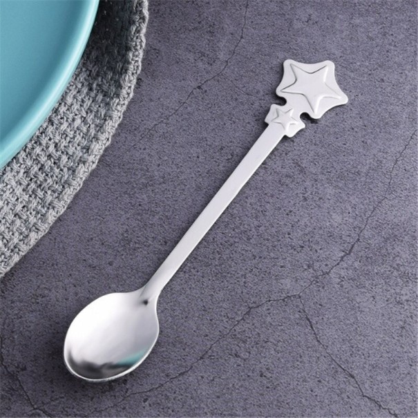Teske med julepynt C598 1