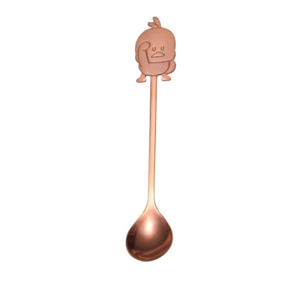 Tesked 15 cm koppar