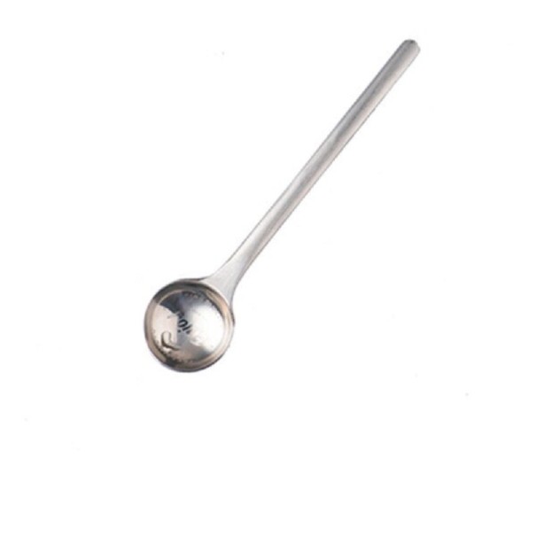 Tesked med inskription silver