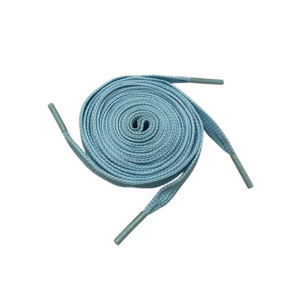 Tessere fluorescenti luminose per scarpe 140 cm Tessere che brillano al buio Fino a 5 ore di luminosità Lunghe tessere per feste, corsa, danza e styling notturno blu