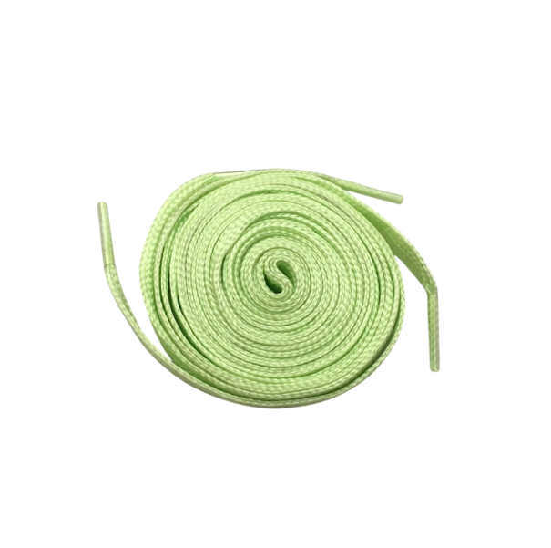 Tessere fluorescenti luminose per scarpe 140 cm Tessere che brillano al buio Fino a 5 ore di luminosità Lunghe tessere per feste, corsa, danza e styling notturno verde