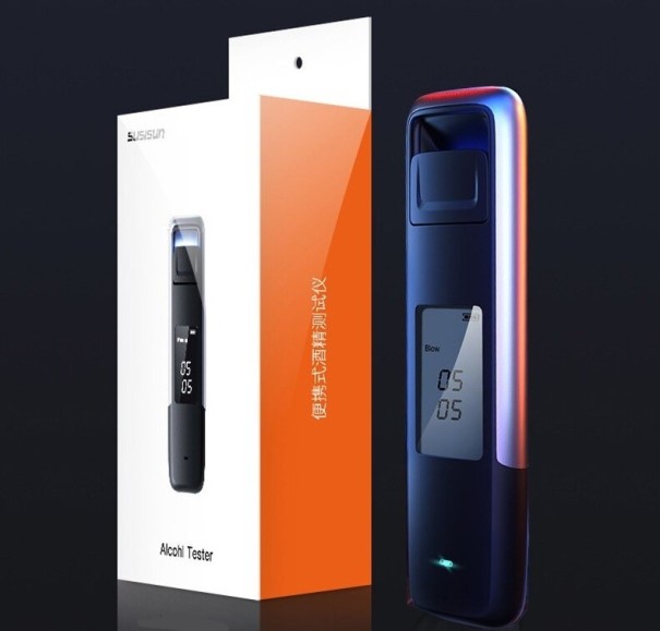 Tester di alcool K2593 argento