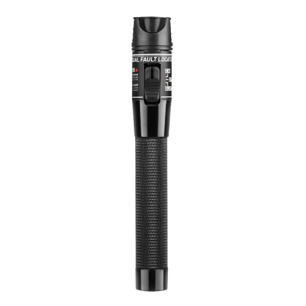 Tester für optische Fasern 60mW FTTH optisches Stiftgerät roter Laser SC FC ST Aluminiumlegierung einstellbares Leistungsmessgerät 650nm 1