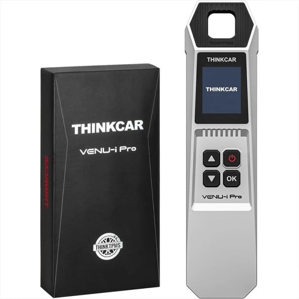 Tester TPMS THINKCAR VENU-i Pro Aktywacja programowanie i przeszkolenie czujników Wsparcie 315 i 433 MHz Srebrny Do kontroli ciśnienia w oponach 1
