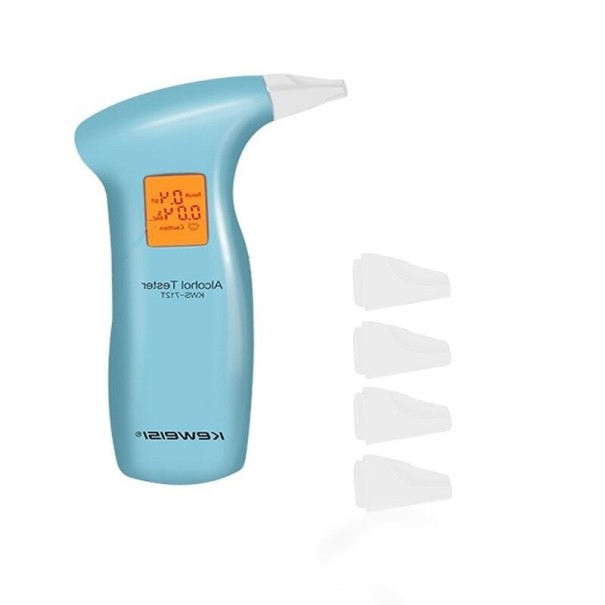 Testeur d'alcool K2595 bleu