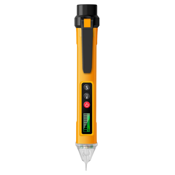 Testeur de tension 12 -1000V jaune